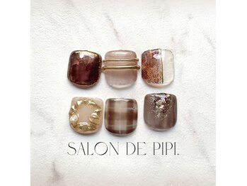 サロン ド ピピ オカザキ(salon de pipi.okazaki)/#岡崎#ジェルネイル#パラジェル