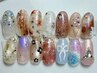 【9月限定】【HAND】月替わり定額アート2本