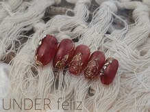 アンダーフェリス(UNDER feliz)/【入手困難】マグネット定額