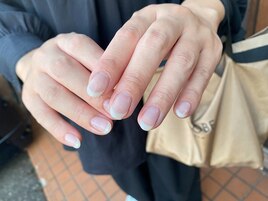 Hand.. フレンチネイル