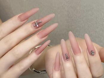 スペラ 大宮店(Spera)/秋冬感シックな大人マットネイル