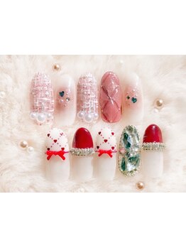 つけ放題メニューのあるサロン