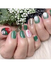 アオマリー(Aomalie)/持込キャラネイル　¥13,420