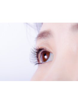 目の形にあったエクステ提案が得意