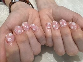 フラワーネイル　担当Yamame