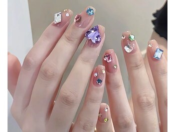 スノウ 高田馬場(snow)/自爪パーツ乗せ放題