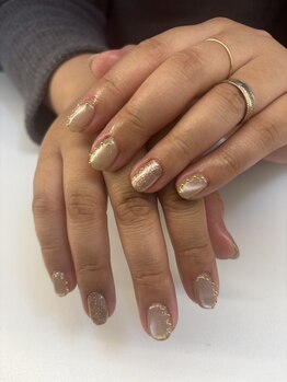 エイトドットネイル(8.nail)の写真/リーズナブルな価格で通いやすい★丁寧な施術を心がけています!【ワンカラー￥4000～】2回目以降オフ無料◎