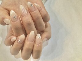 ☆綺麗めヌーディネイル☆