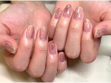 エムアンドディビューティサロン 銀座店(M&D)/【定額ニュアンスネイル】