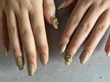 モカ(Moca)の雰囲気（シンプルから華やかなデザインまでお楽しみいただけます＊）