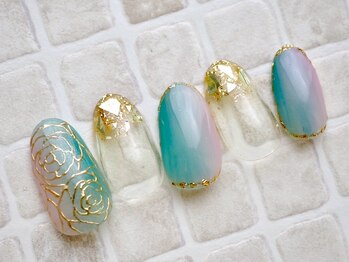 美女と野獣のアンティークローズ