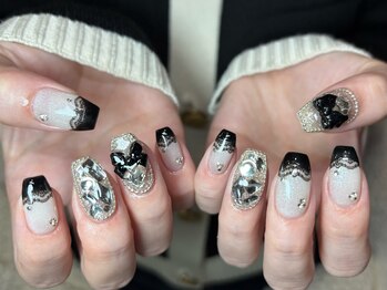 グランスネイル(glance nail)/持ち込みネイル