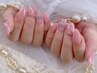 【ご新規様付け替えオフ無料】hand定額design大人可愛いオフィスにも¥9800