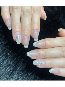 ヘレンネイル(HELEN NAIL)/アート シンプル 長さ出し