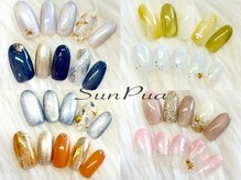 サンプア(SunPua)の雰囲気（ハンド定額デザインネイル！6600円・7700円コース）