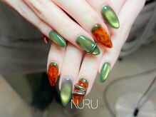ヌル ネイル 新宿(NURU NAIL)の雰囲気（可愛い定額デザイン多数！個性的ネイル/立体3Dネイル/西新宿）