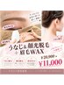 《人気NO.1》脱毛人気箇所のお得セット★うなじ&眉毛＆顔脱毛 ￥20900→￥11000
