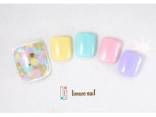 リモアネイル(limore nail)/【フット】ドット☆
