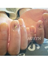 アウリン(AURYN)/和紙ネイル☆