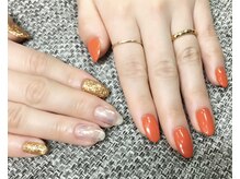 アイラッシュネイルサロン セシルビー(SECILB)/アシンメトリーネイル75分コース