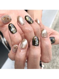 ニュアンスネイル