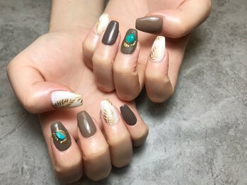 イデアル(ideal)/ジェルデザインフリー6本アート