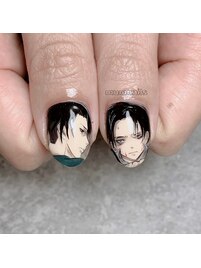 痛ネイル