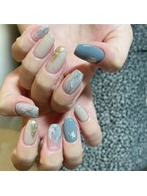 サロン ド ルピア(SALON de LUPIA)/持ち込みニュアンスネイル