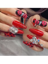 フェミニン 観光通り店(Feminine)/唇アート♪