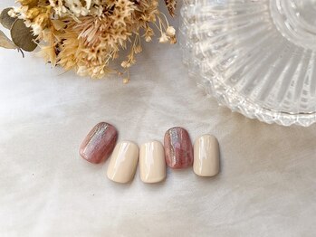 マグネットニュアンスネイル