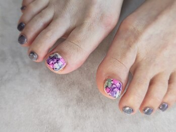 ラ フルール(La Fleur)/foot Order ◆ La Fleur