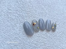 ヴィガー アンド ルックス 白金 目黒(Vigor&Looks)/グレー　ワンカラー　ホロ