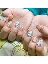 定額ネイル♪