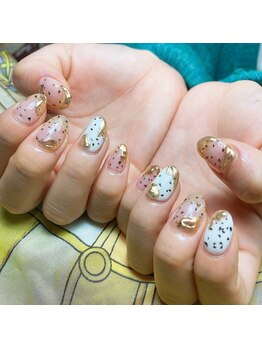 オリーブ(Olive)/定額ネイル♪