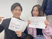 ハーナウ ハウ(hanau hou)/ROY様・紫甫様　ご来店