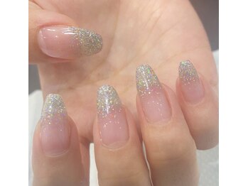 ヴォランチ ネイル(Volante.Nail)/ラメグラデーション