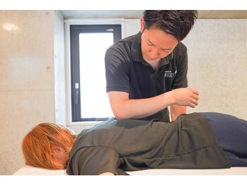 青山筋膜整体 理学BODY つくば店/【筋膜整体】背中痛み・辛さ改善