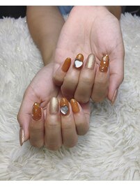 100種の定額ネイル