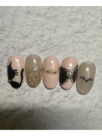 10月限定ネイル7500→6500