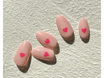 ビューティトリップ(Beauty TRIP)/lovelyなHeartネイル