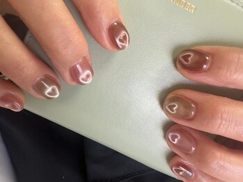 ヨヘン 芦屋店(YoHen)/最近流行りのハートマグネット