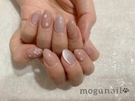 3.4月定額A /桜ネイル