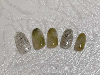 両手アート3本ずつ¥6000