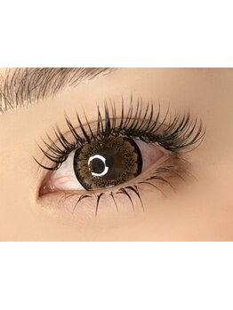 ボリュームのある目元にしたい