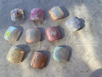 メール 代々木上原(Mer)/フット親指セレクトデザイン