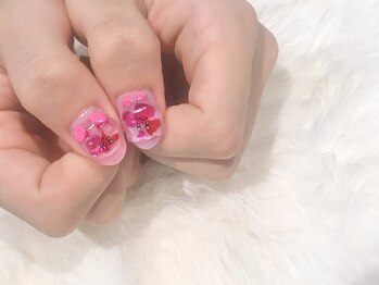 サニーデイズ ネイルアンドビューティー 曙橋店(SunnyDays Nail&Beauty)/キャラ3D ※要問い合わせ