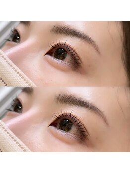 クイーンズ(Queens)/美眉Wax × 選べるまつ毛パーマ