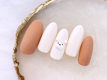 ネイルサロンフォーユー(for u)/くまちゃんネイル￥5980