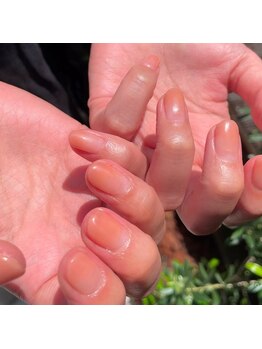 グラデーションネイル