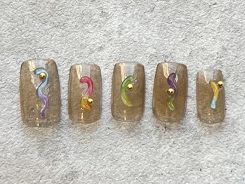 シープラスエー(C+A)/カラフルヘビネイル